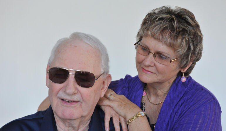 Roger & Shirley Pavy